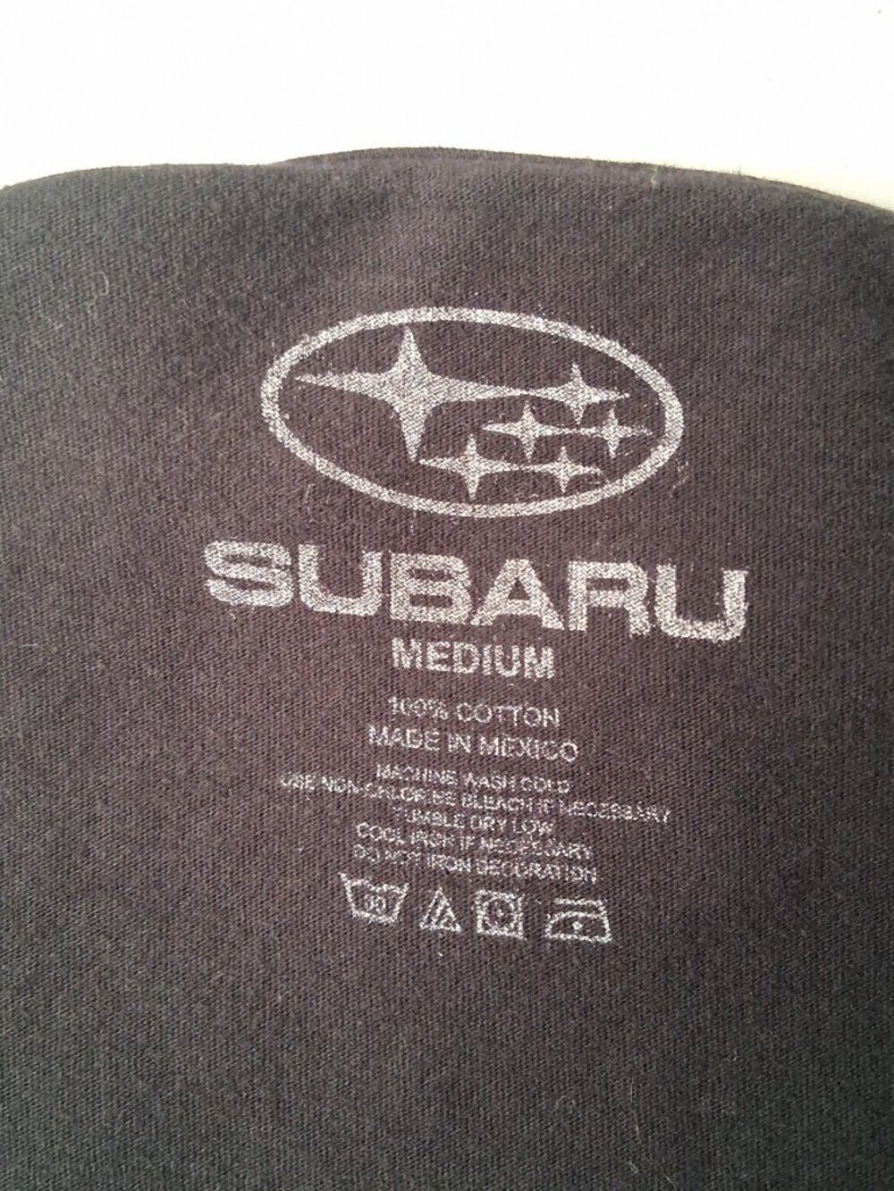 Subaru WRX T Shirt Men Medium Car Auto Automobile Graphic Logo - Picture 8 of 8